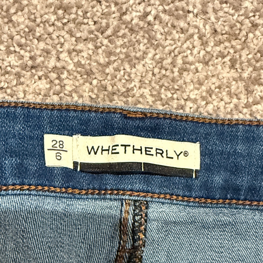 Whetherly Relaxed Wide-Leg Jeans in Blue Denim - Picture 2 of 4